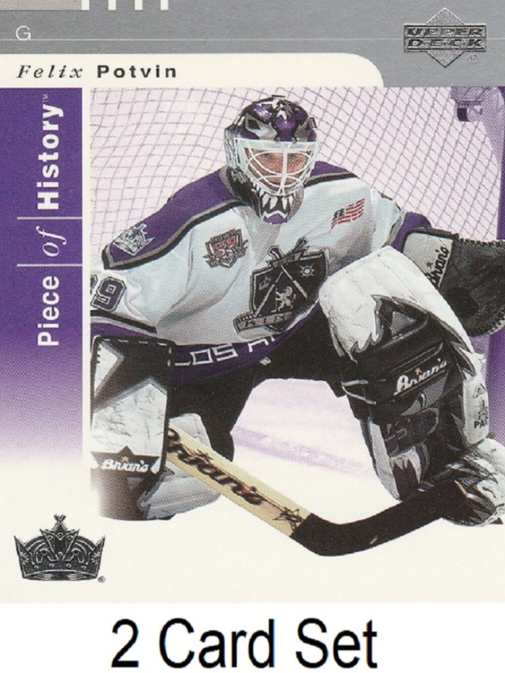 Felix Potvin Hockey Card Collection - Picture 1 of 3